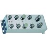 AS-Interface Répartiteur 0910 ASL 424 M12 acier inox 8 fois 1 signal LED
